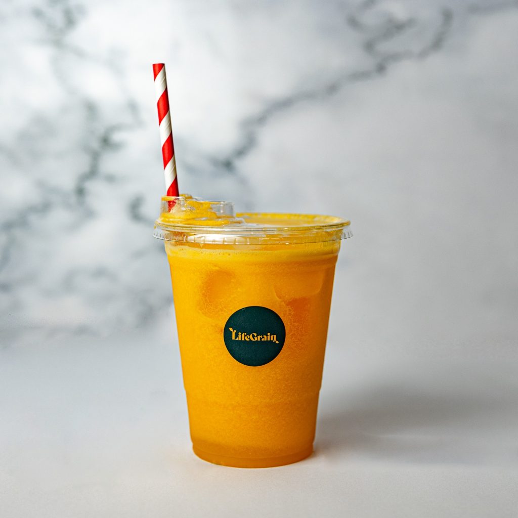Fresh Orange Juice LifeGrain
