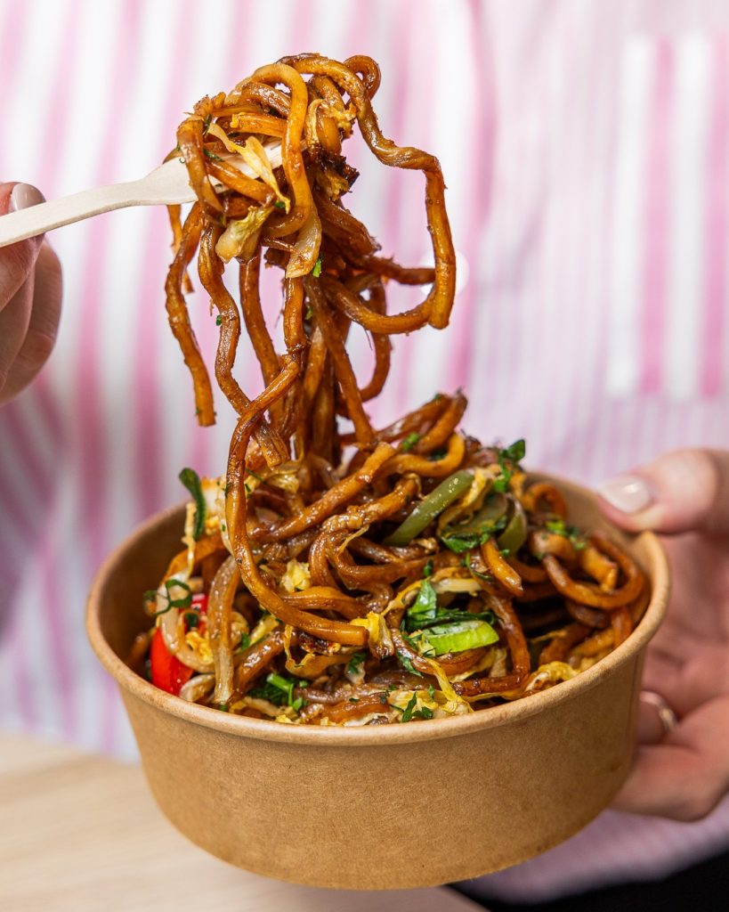 LifeGrain Veggie Hokkien Noodle