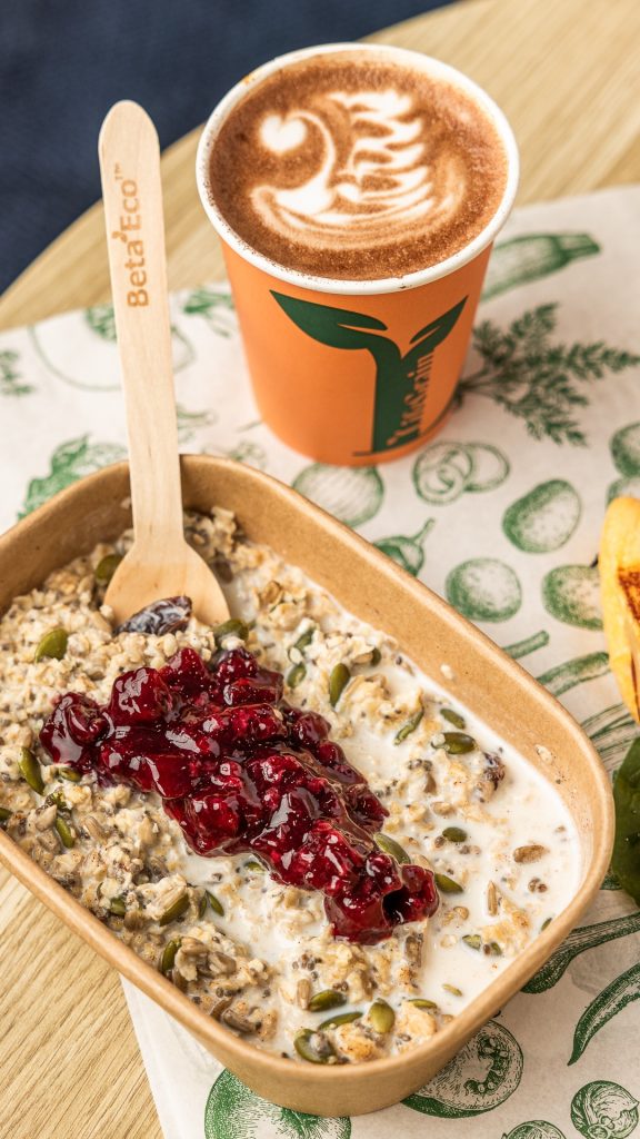 LifeGrain Oat and Chia Porridge