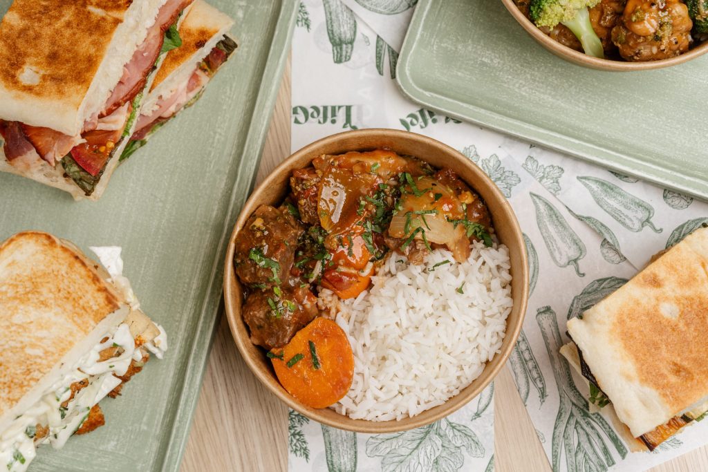 LifeGrain Moroccan Beef and Rice