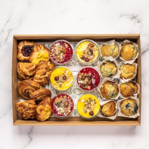 Breakfast Box with Mini Danishes