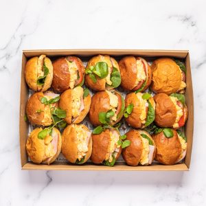 Mini Breakfast Sliders