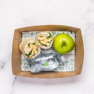 Individual Box: Breakfast Wrap