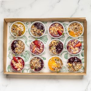 Mixed Breakfast Pots