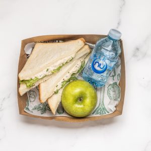 Individual Box: A Simple Lunch
