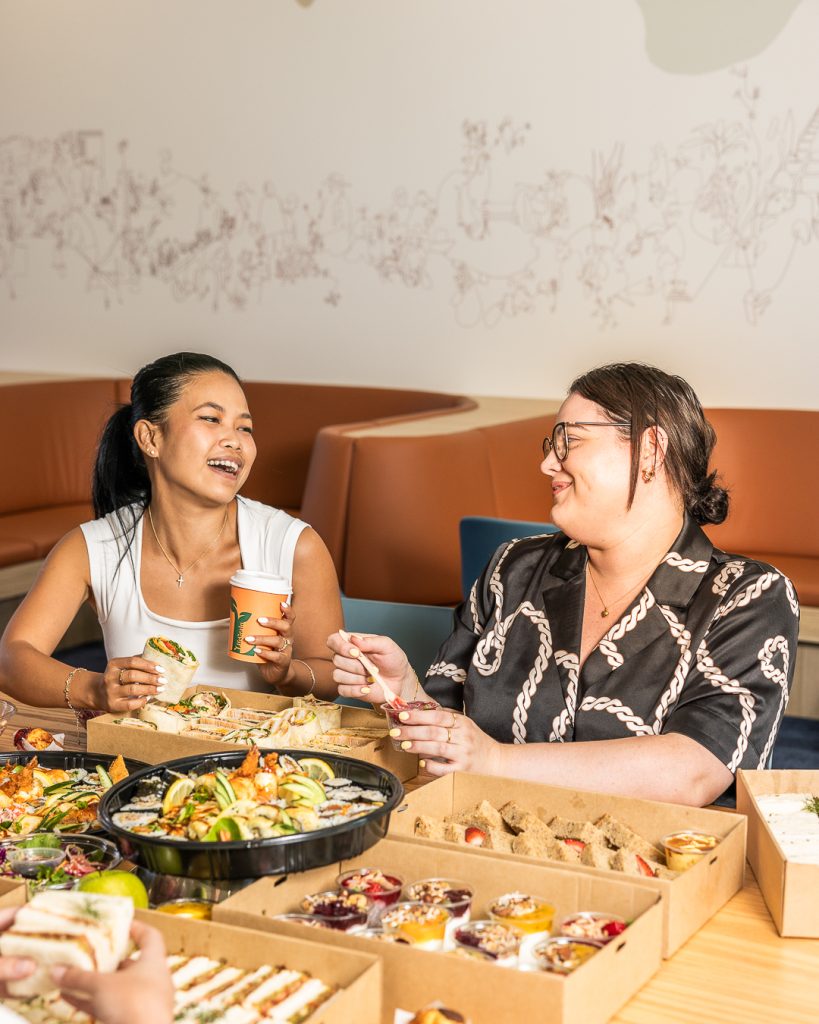 ORDER DELIVER NOURISH REPEAT LIFEGRAIN CATERING