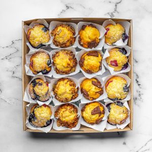 Bite Size Bliss Mini Muffin Mix