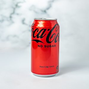Coke No-Sugar Can 375ml