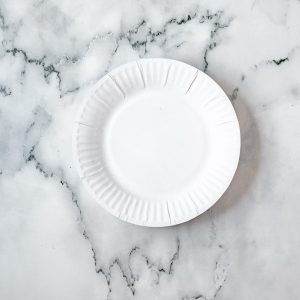 Disposable Plates - Small Round