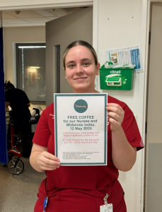 International Nurses Day Free Coffee LifeGrain Liverpool
