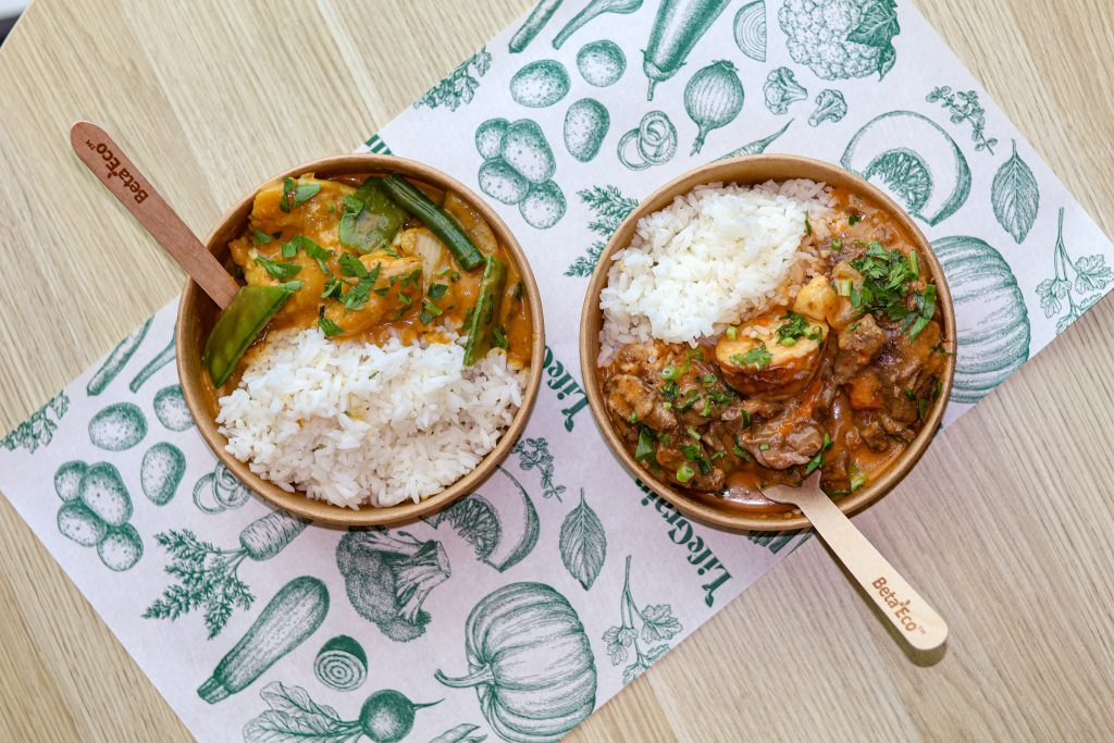 LifeGrain Beef Massaman and Fish Curry
